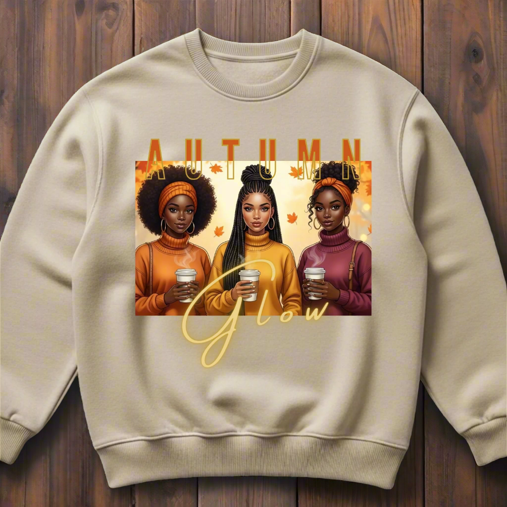 Autumn Glow Sweatshirt – Fall Graphic Pullover