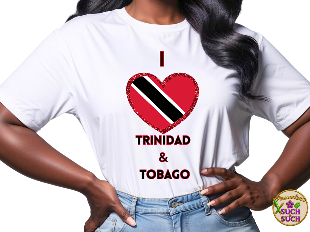 Caribbean Pride Custom T-Shirts & Island Vibes Christmas in July