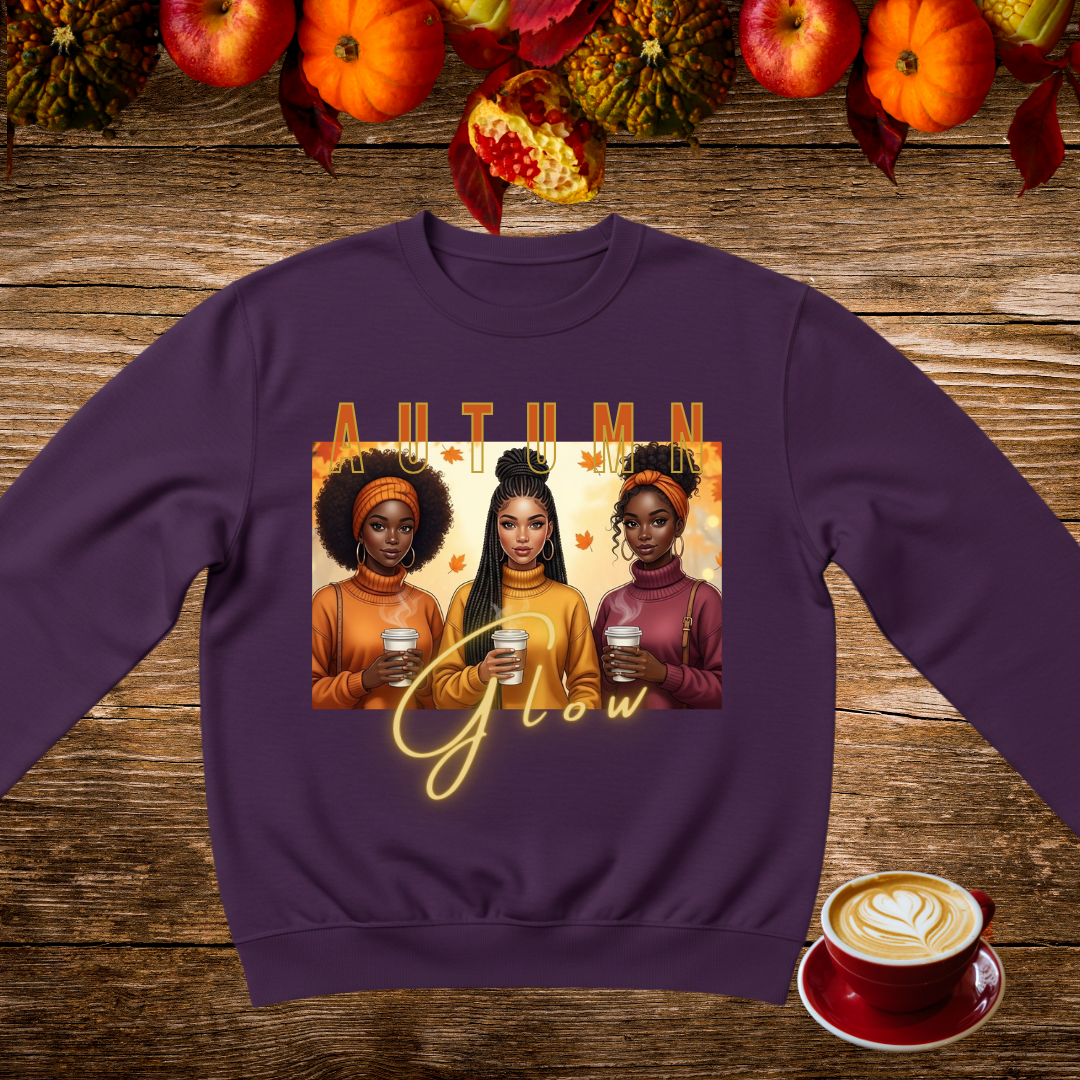 Autumn Glow Sweatshirt – Fall Graphic Pullover