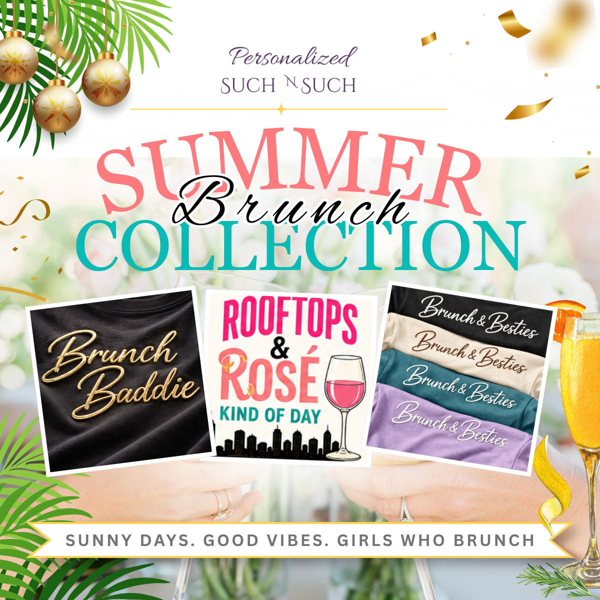 Summer Brunch Collection
