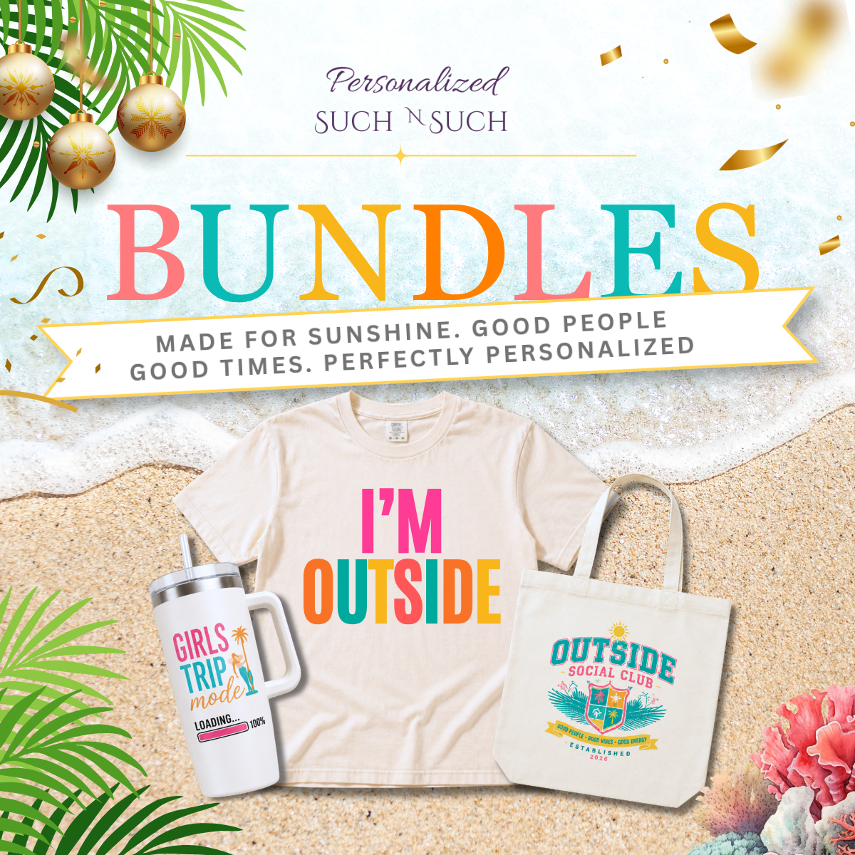 Christmas in July Bundles