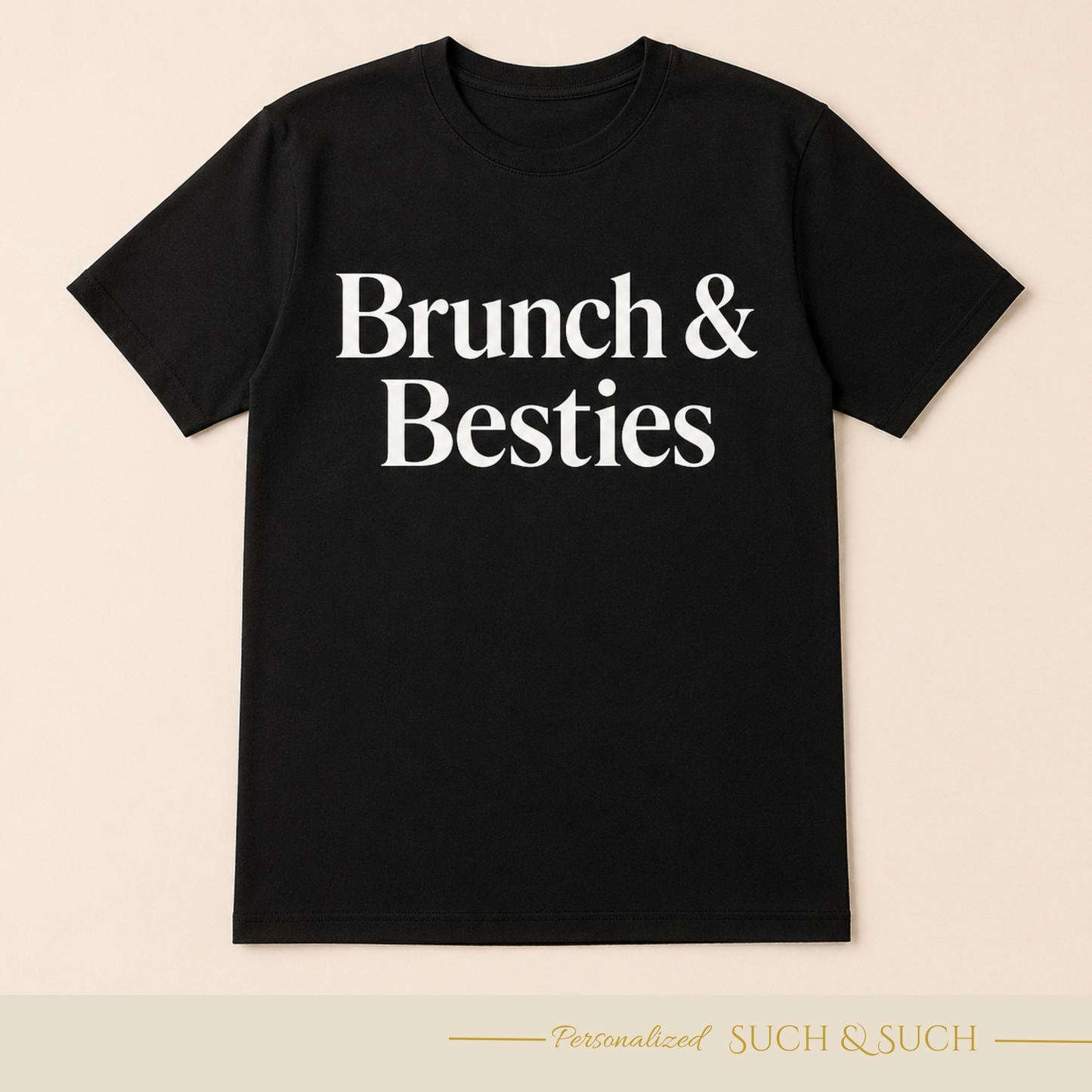 Brunch & Besties  T-Shirts | Girls Brunch Outfit