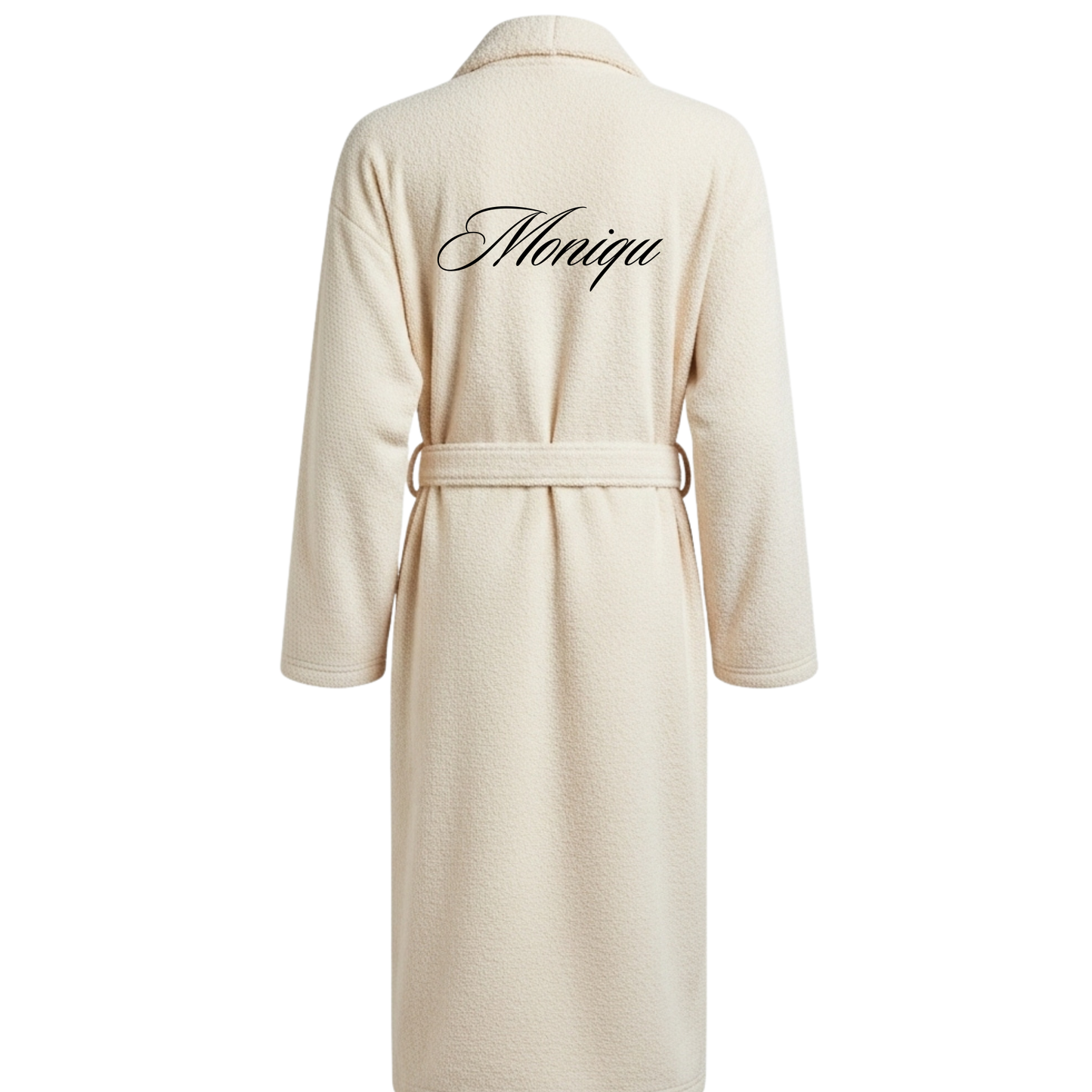Personalized Comfy Plush Bath Robe