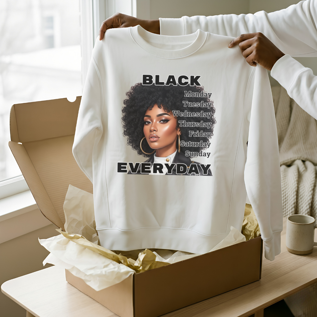 Such N’ Steal Soft Life Super Bundle – Black Everyday Edition (Personalized Sweatshirt Included)